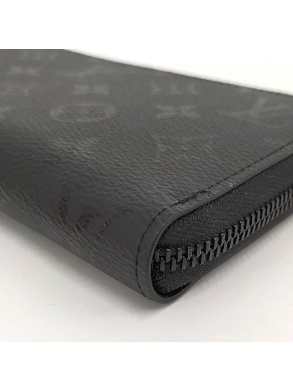 Louis Vuitton Zippy Wallet Horizontal Monogram Midnight